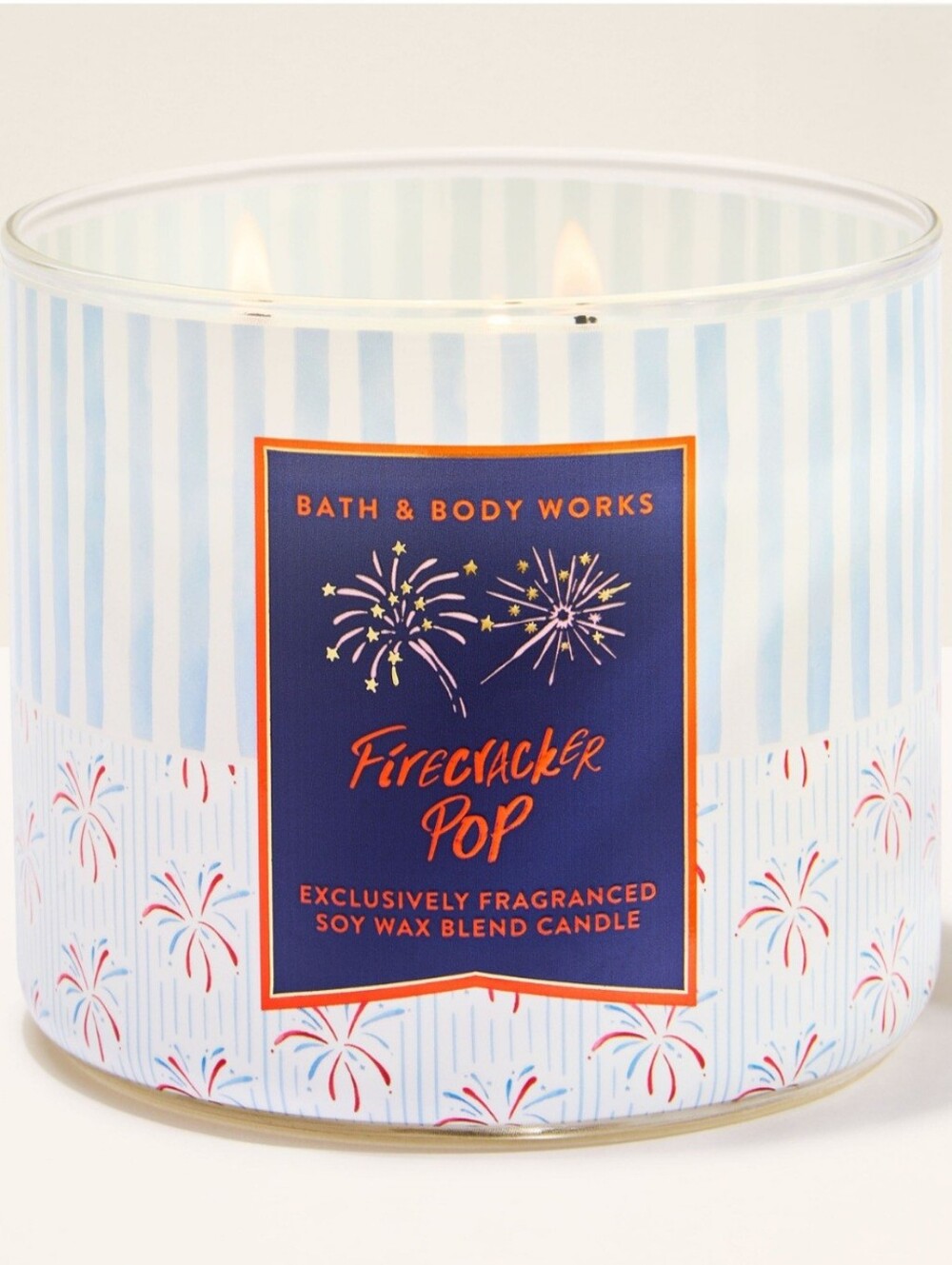 Bath & Body Works Firecracker Pop Candle & Hand Soap Set - Picture 2 of 7
